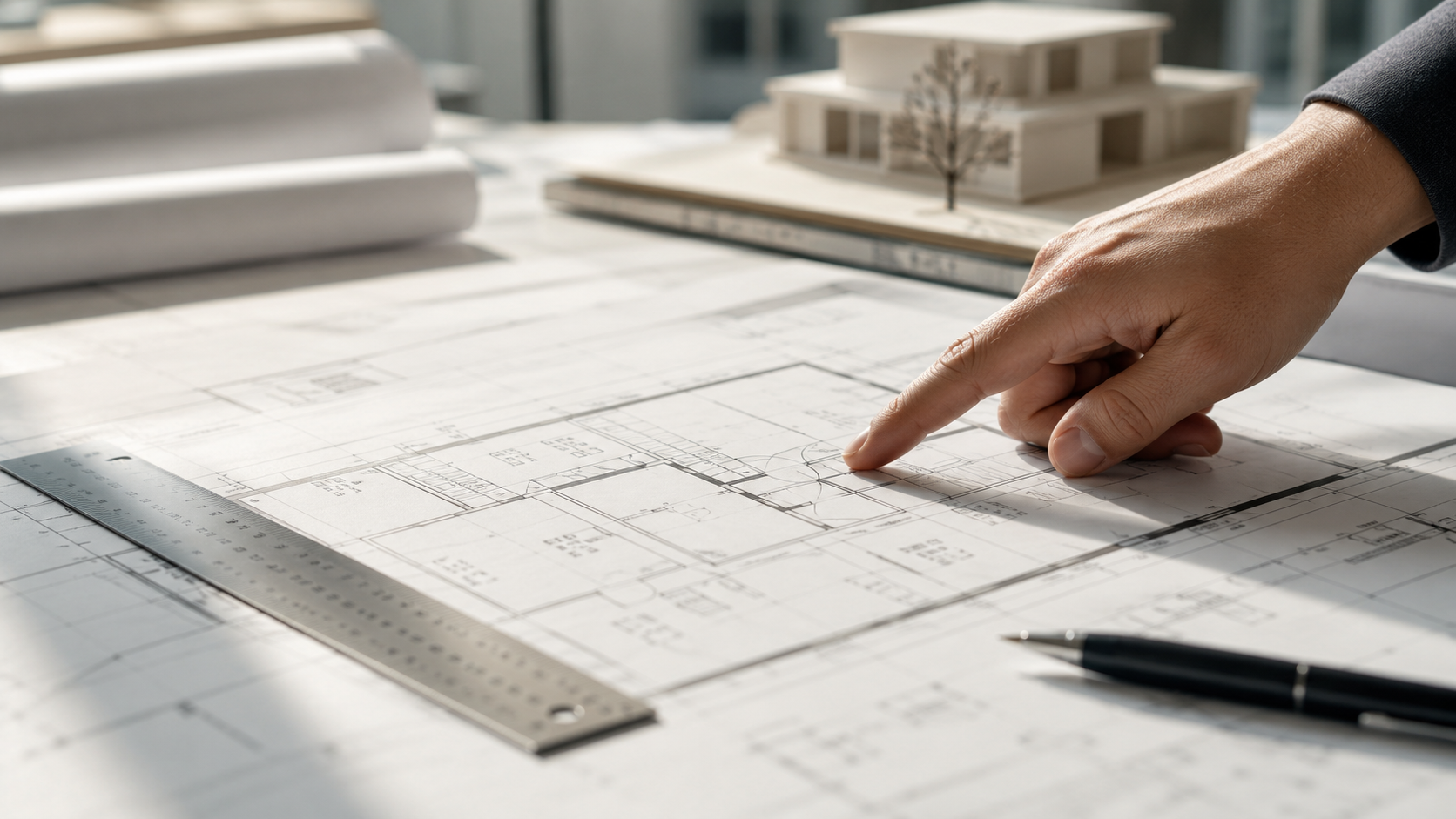 FIKR architectural drawings